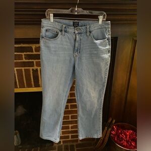 J Crew Mid Rise Flare jeans size 30